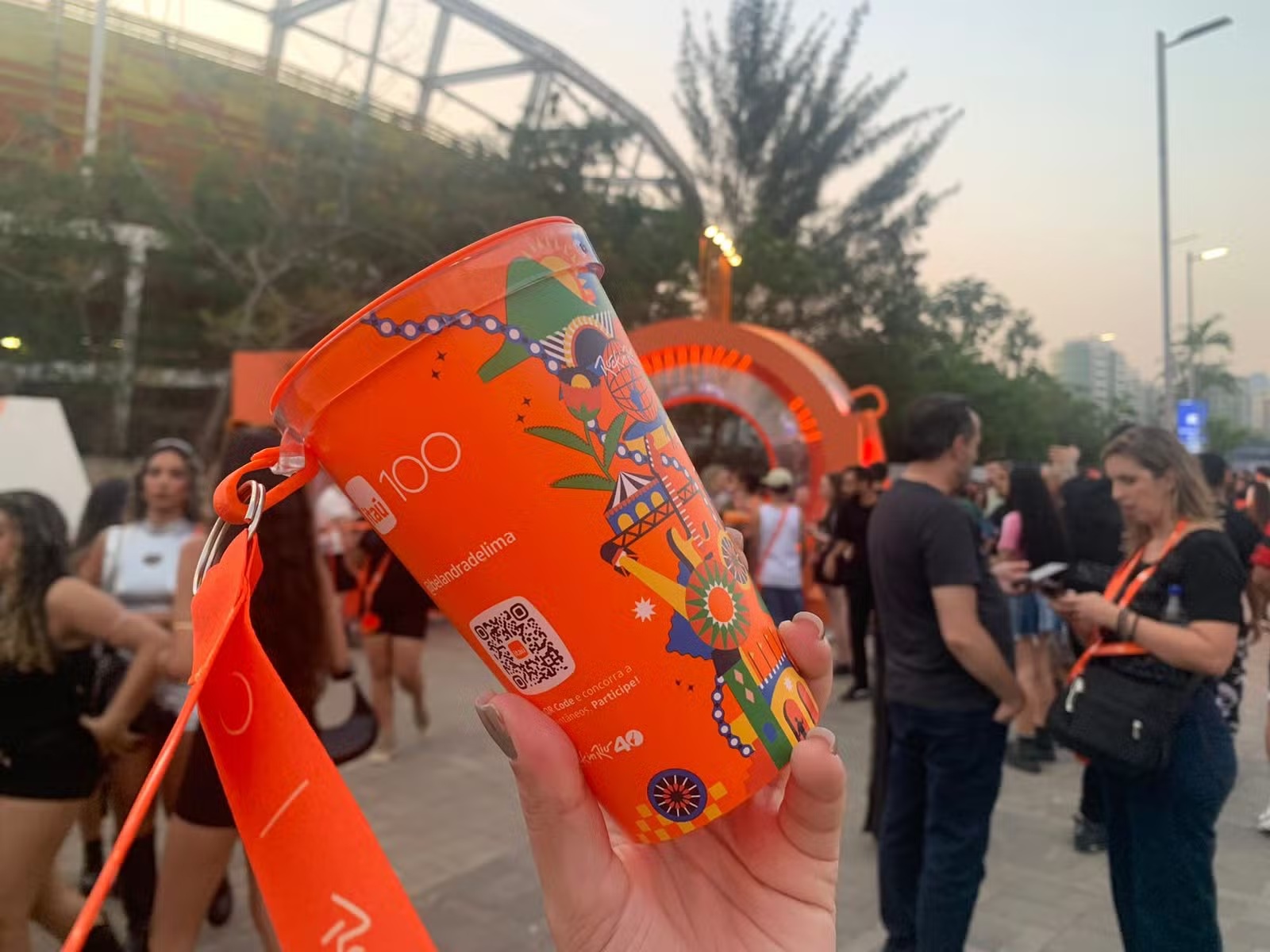 Ativação de marca em festival