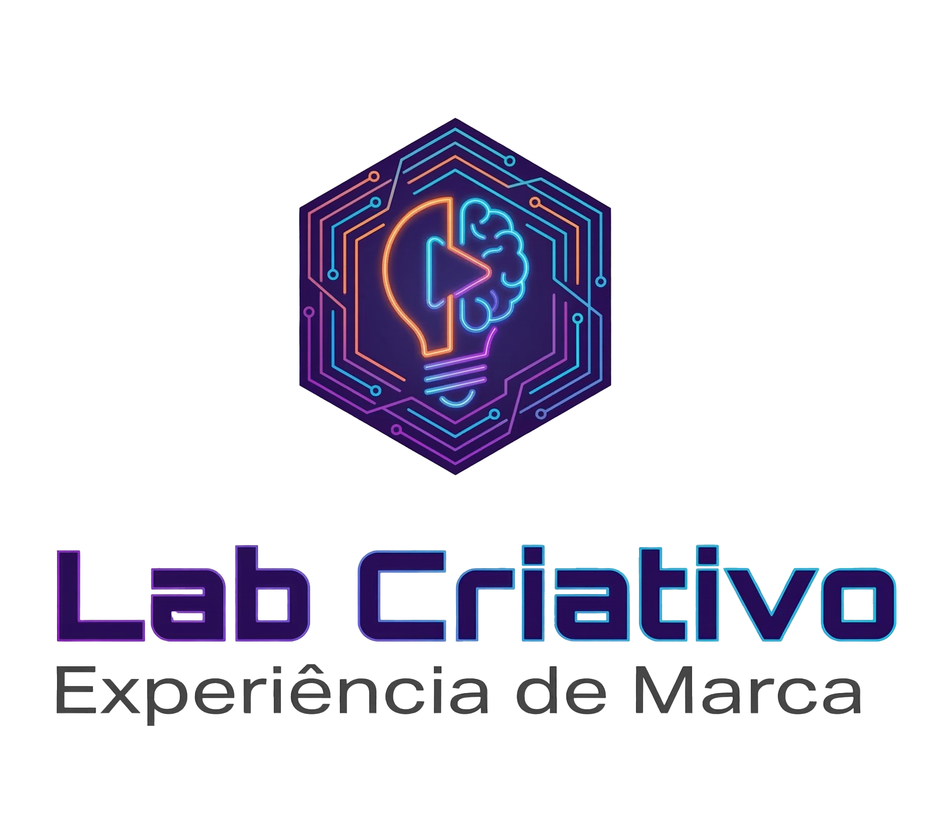 Grande festival de música com palco e iluminação cênica