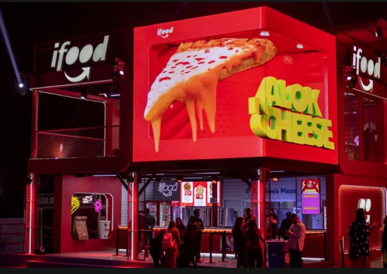 Diversão e velocidade em ambiente pop