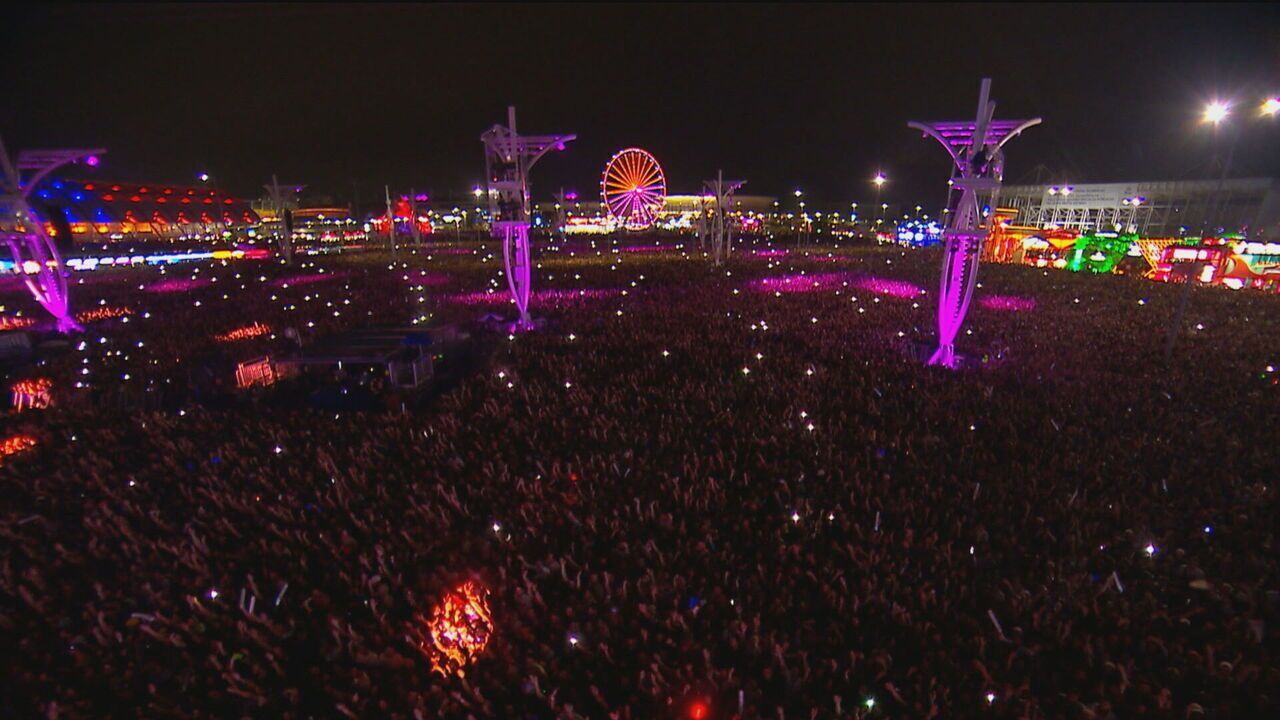 Show, luzes e festival