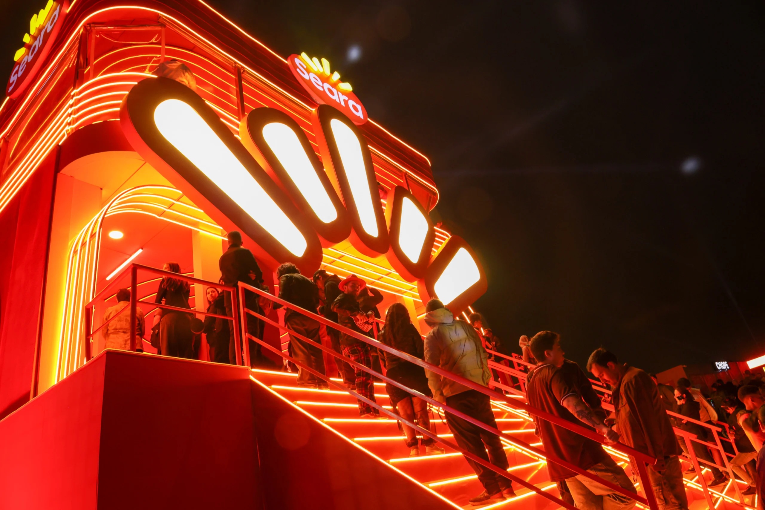 Ambiente gastronômico contemporâneo