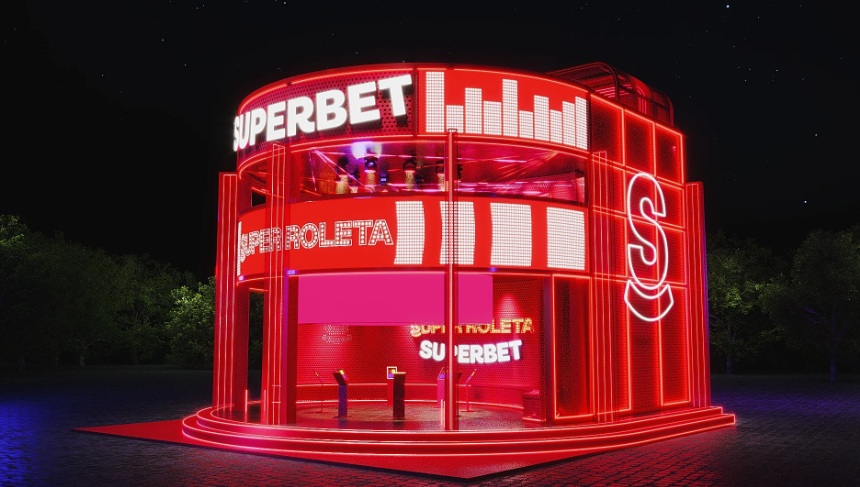 Área premium de entretenimento e convivência